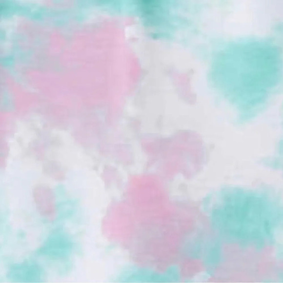 #21 Carter's Kids' 4-Piece Pajama Set Flamingo and Tie Dye 2T 3T 4T 5T B… - Picture 8 of 9